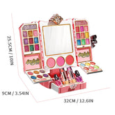 Girls Washable Cosmetic Toy Set